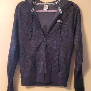 Nwot ladies VS Pink bling hoodie
